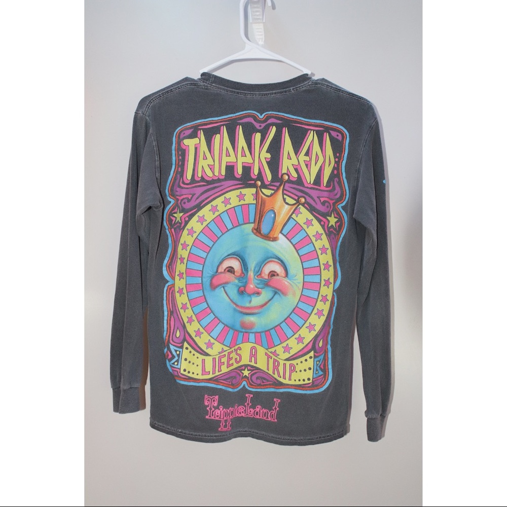 Urban Outfitters x Trippie Redd Trippieland 'Life's a Trip' long sleeve t-shirt